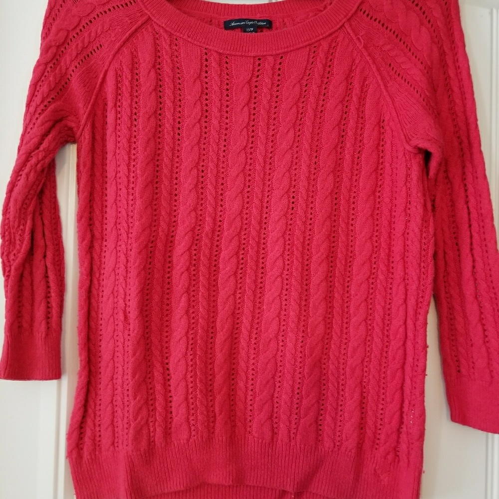 3/4 sleeve sweater
